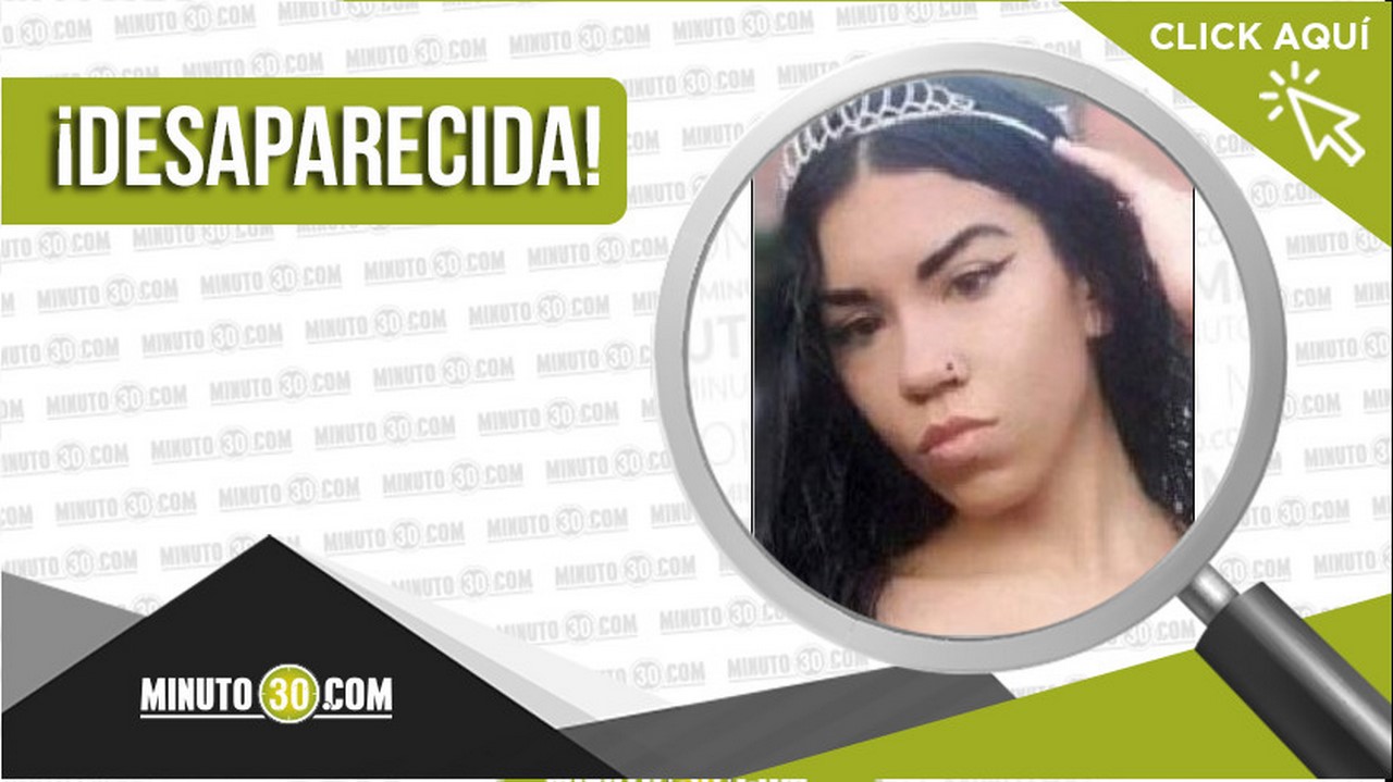 Alison Michel Maya Córdoba desaparecida