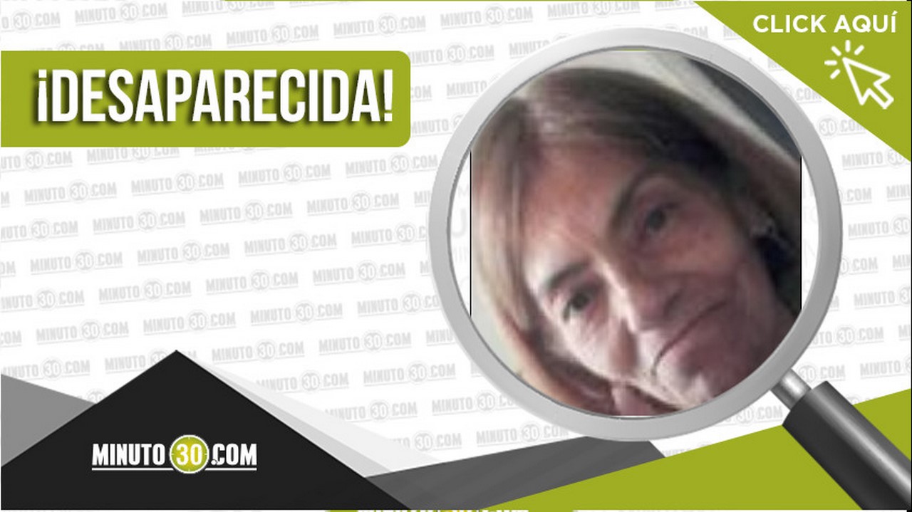 Rosa Julia Martínez Cardona desaparecida