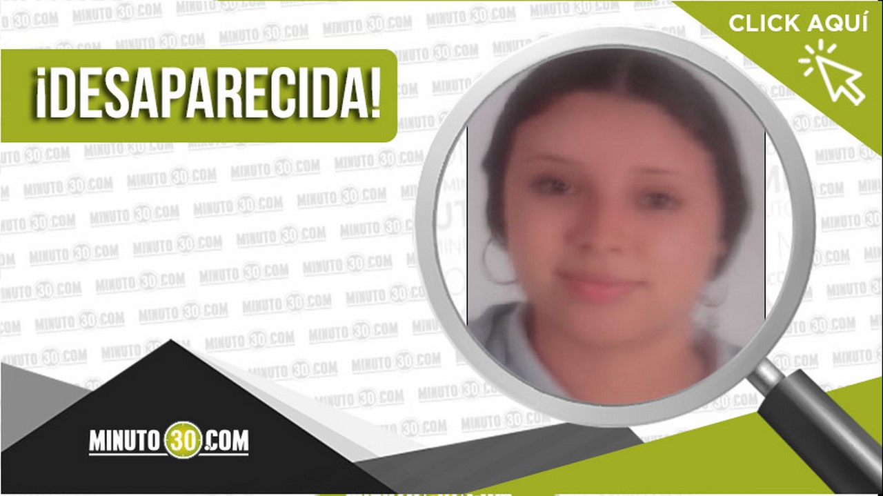 Ana Sofía Jaramillo Amaya desaparecida