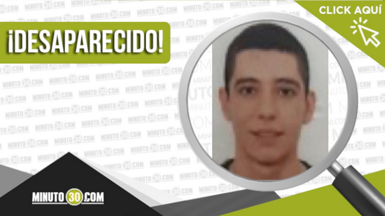 Santiago Salazar Montoya desaparecido