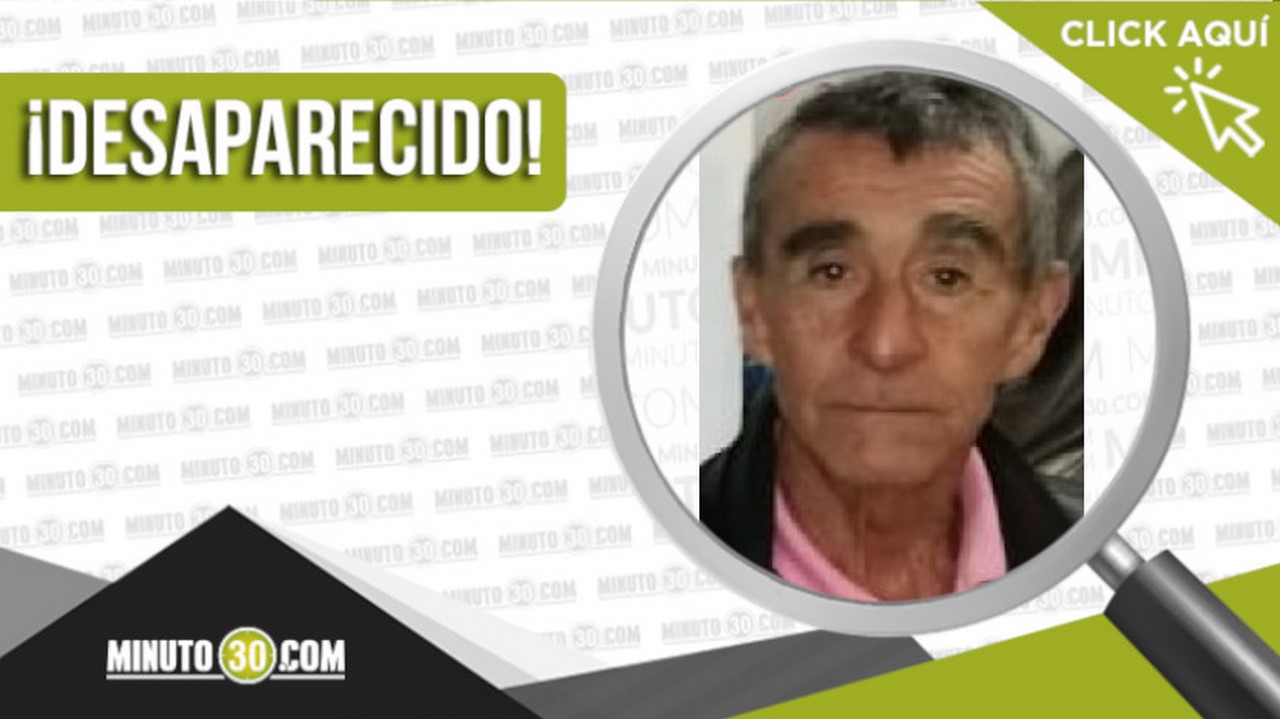 José Camilo Parra Vásquez desaparecido