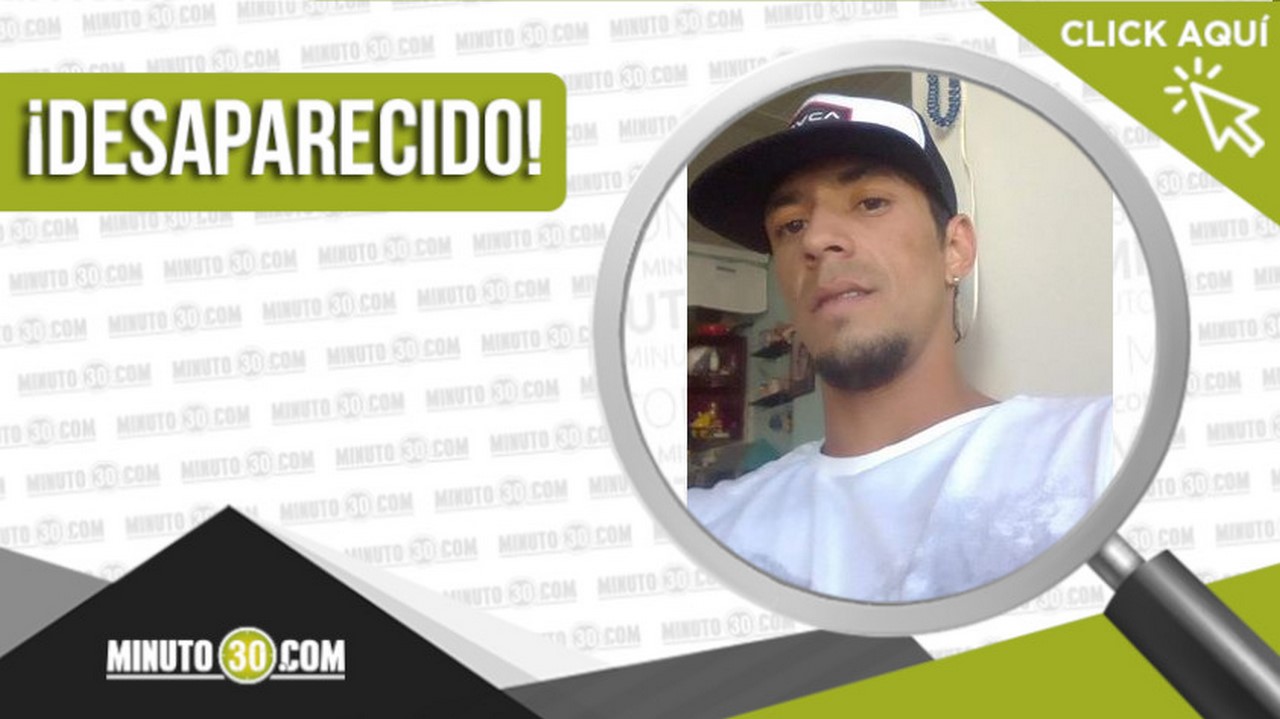 Killer Smith Hernández Vásquez desaparecido