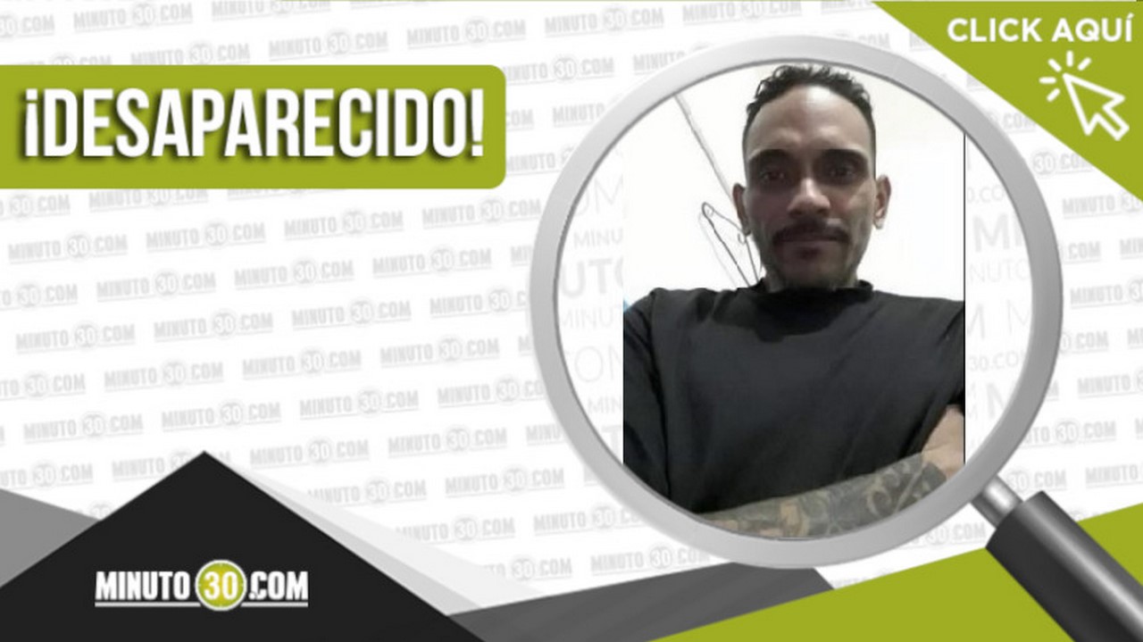 Newman Infante Newton desaparecido