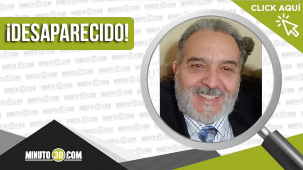 Luis Enrique Negrín desaparecido