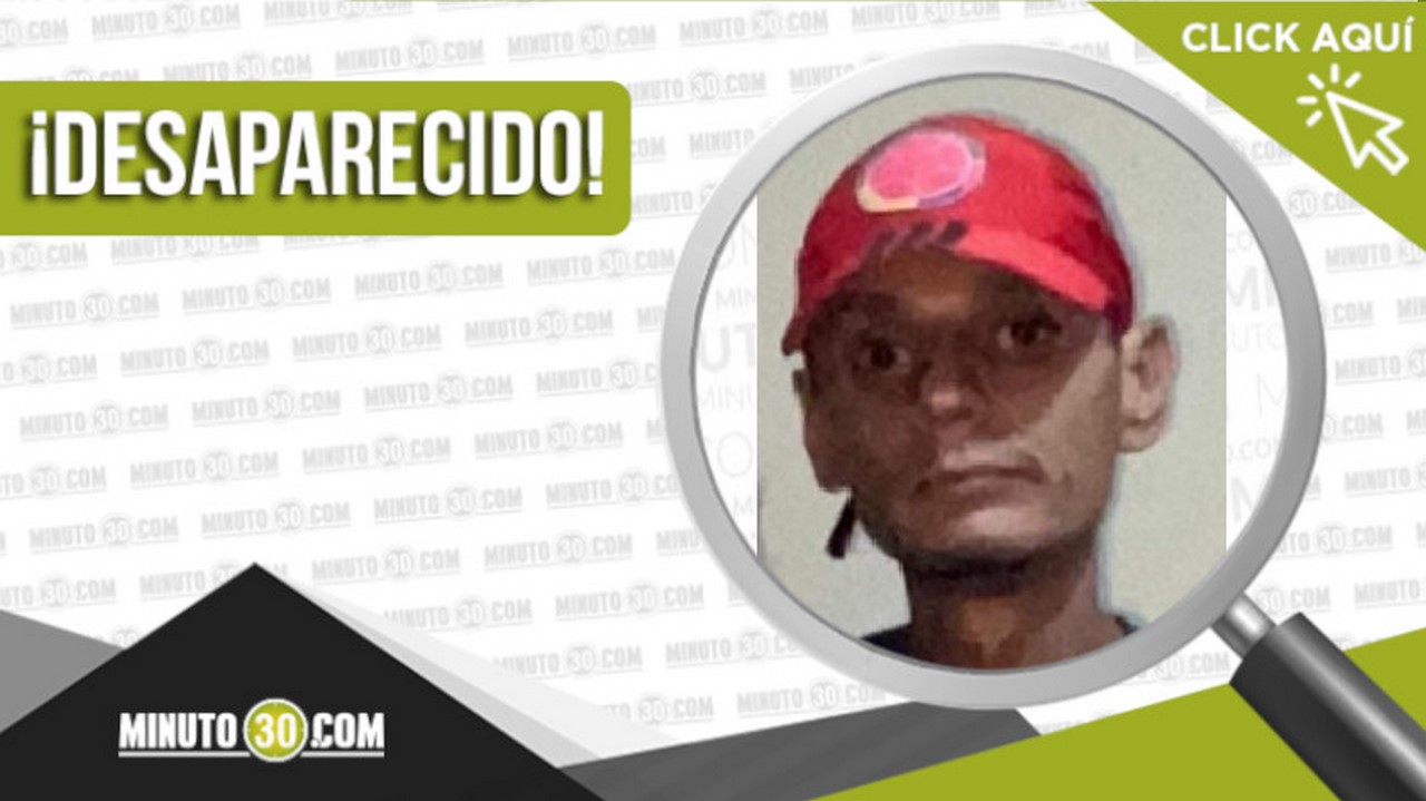 Robinson Andrés Hernández Jaramillo desaparecido