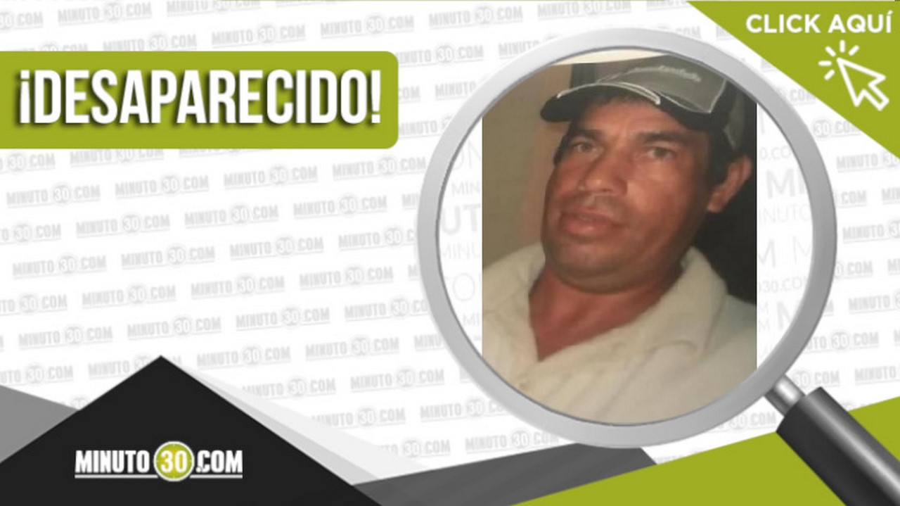 Jorge Iván Sepúlveda desaparecido