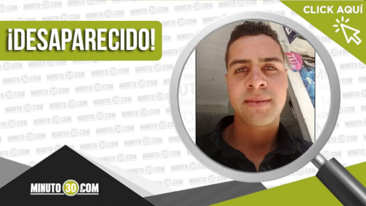 Duverney Múnera Ardila desaparecido