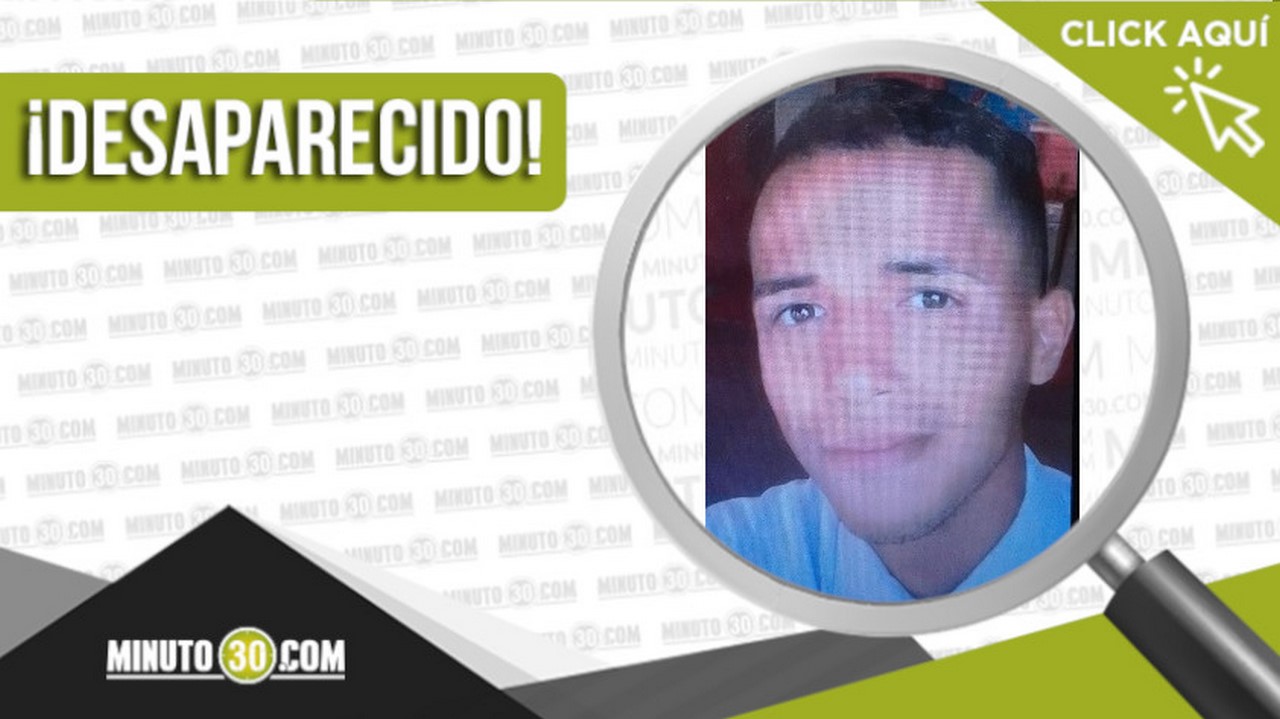 Keiber Daniel Hernández Escalona desaparecido