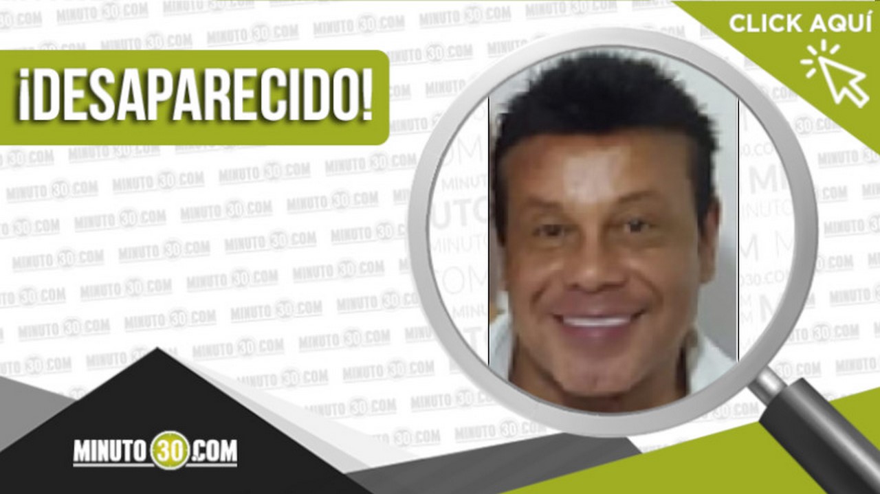 Carlos Obando desaparecido