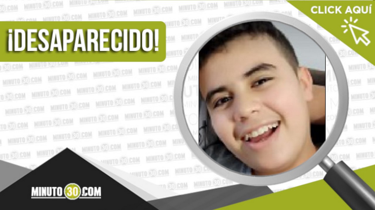 Samuel Molina Pérez desaparecido