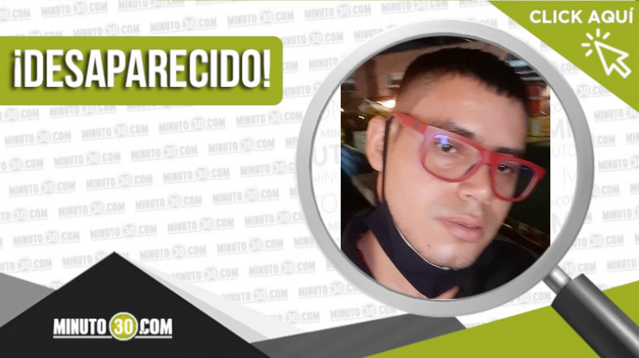 Juan Camilo Acosta Urrego desapareció en El Salvador