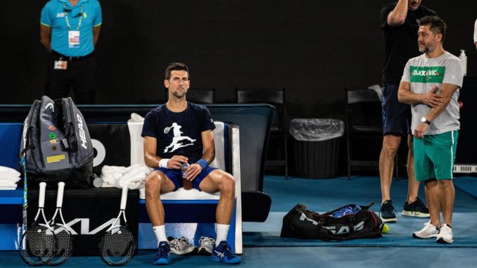 djokovic antivacunas djokovic antivacunas