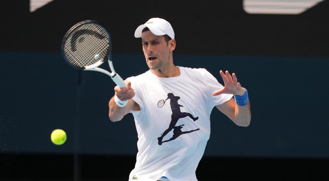 VIDEO:¡Por mentir a la entrada de Australia! Djokovic con pie más afuera que adentro del país 2 djokovic2