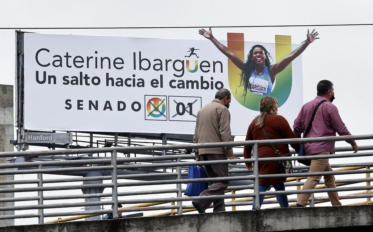 Los colombianos apuestan al cambio a dos meses de las elecciones legislativas 2 elecciones legislativas
