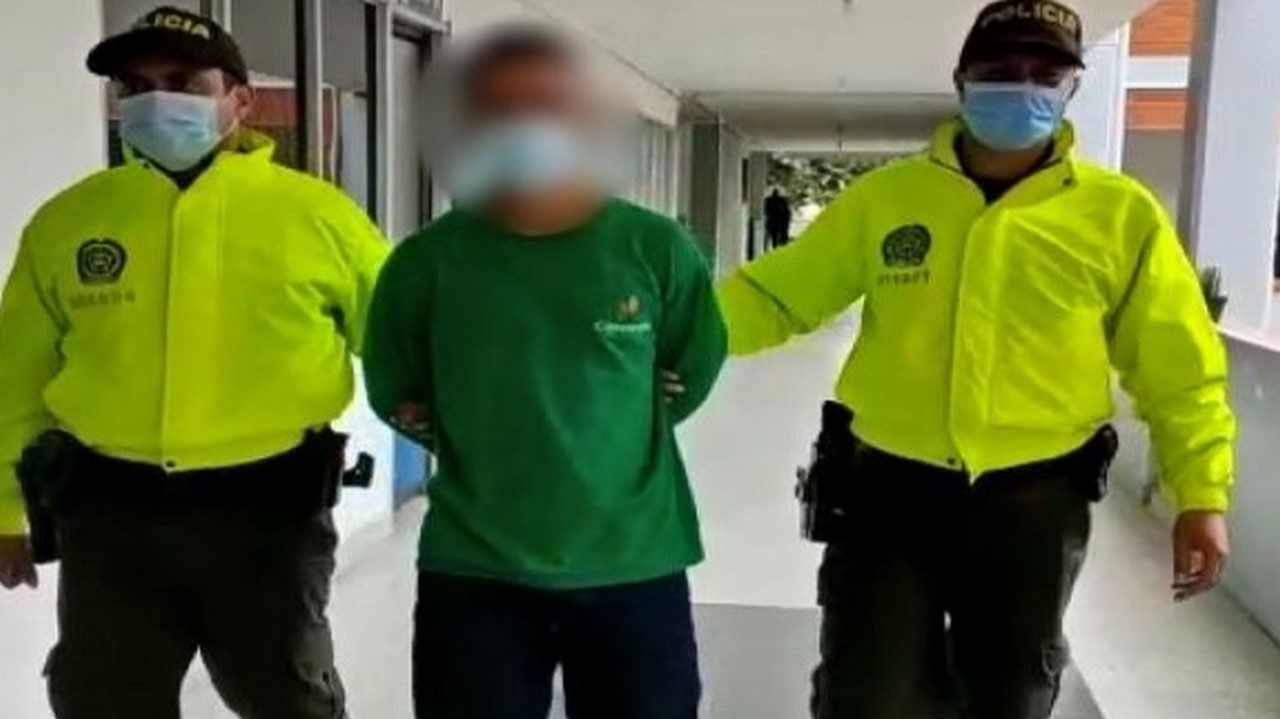 Cogieron a alias 'El Inglés' en El Bagre, Antioquia