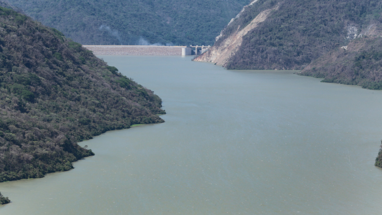 embalse Hidroituango