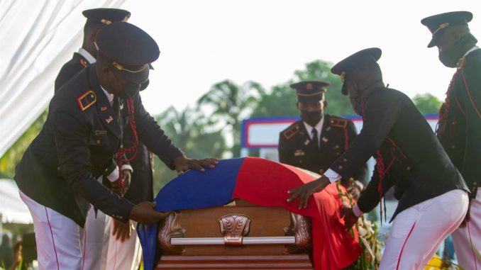 entierro jovenel moise haiti entierro jovenel moise haiti jamaica