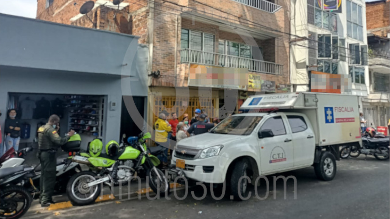extintor accidente laboral