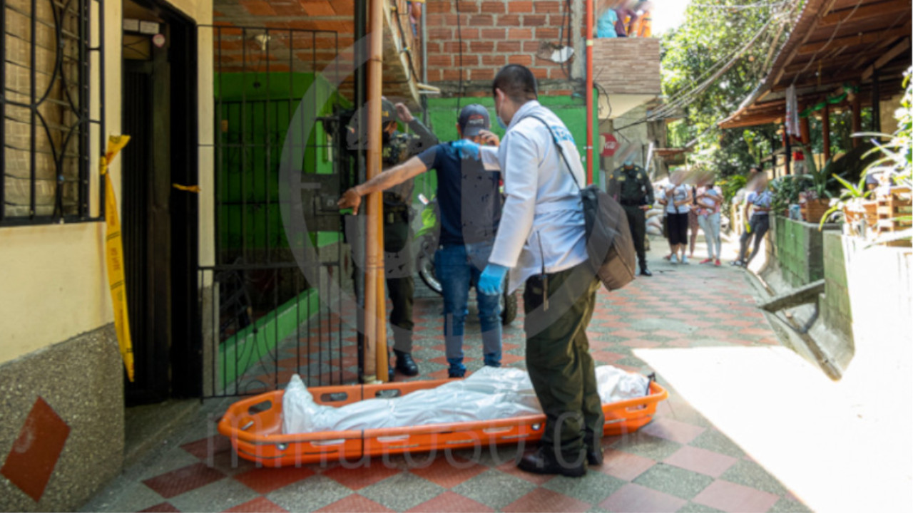 homicidio casa Castilla 3