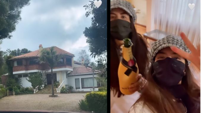 jessica cediel casa nueva