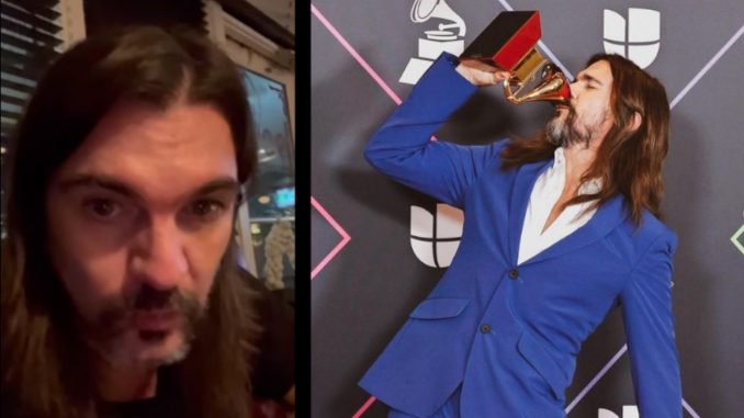juanes odia las redes sociales