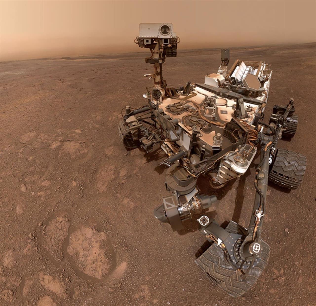 El carbono hallado en Marte arroja pistas sobre el pasado del planeta rojo 2 marte