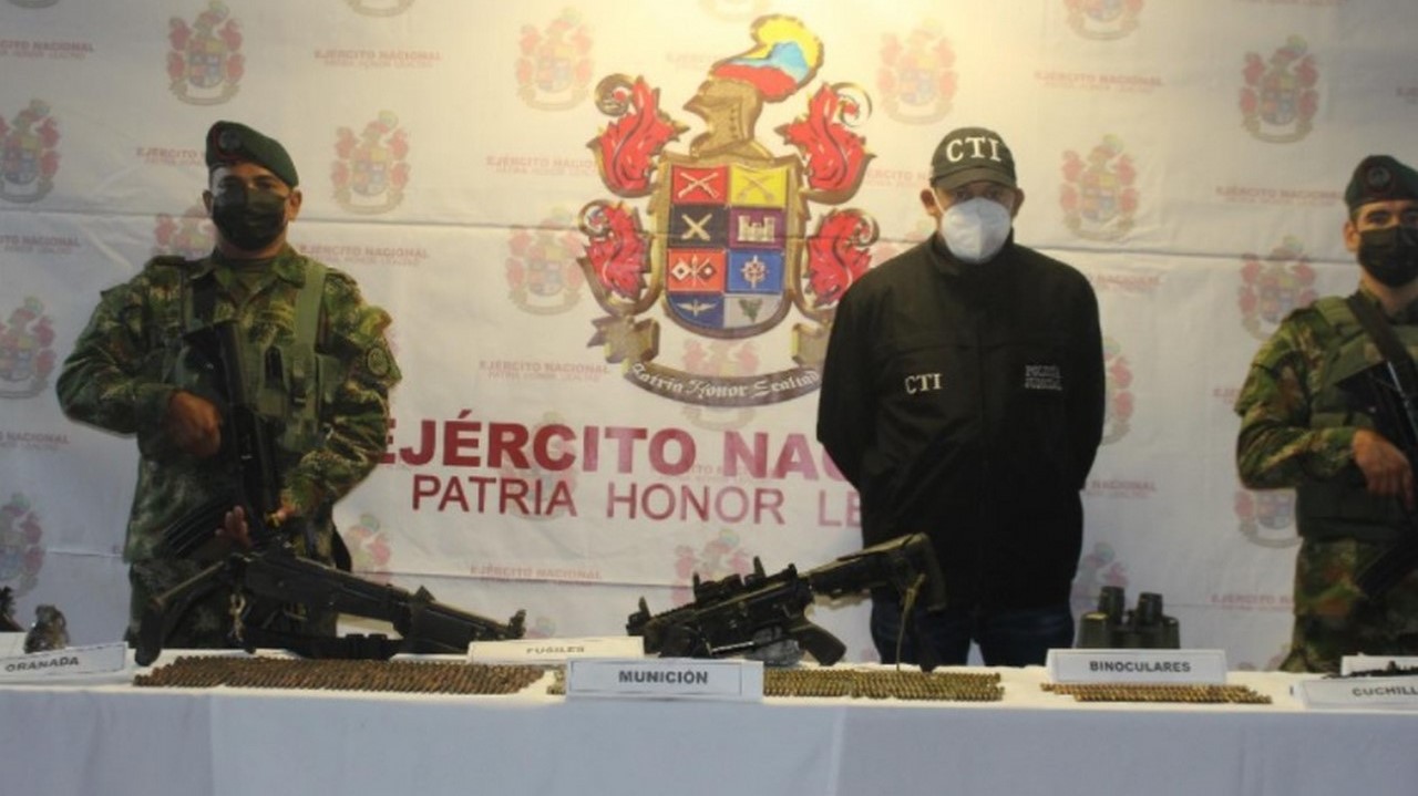 Neutralizan 4 presuntos integrantes del GAO-r Carlos Patiño