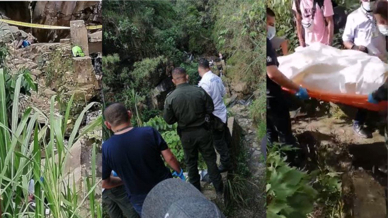 niño quebrada La Nevera