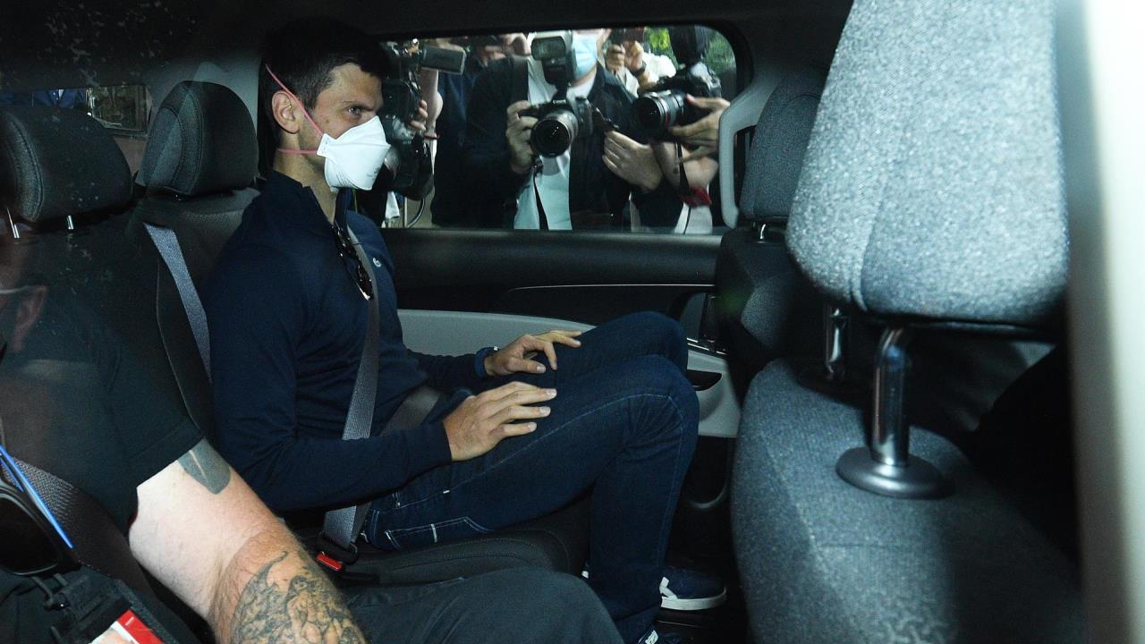 novak djokovic juicio australia