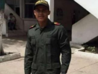 ¡Lamentable! Auxiliar de policía murió por una bala perdida, soñaba con ser patrullero 1 Auxiliar de policía murió por una bala perdida