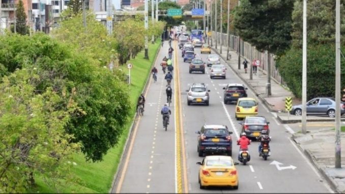 pico y placa en Bogotá hasta el 14 de enero de 20221