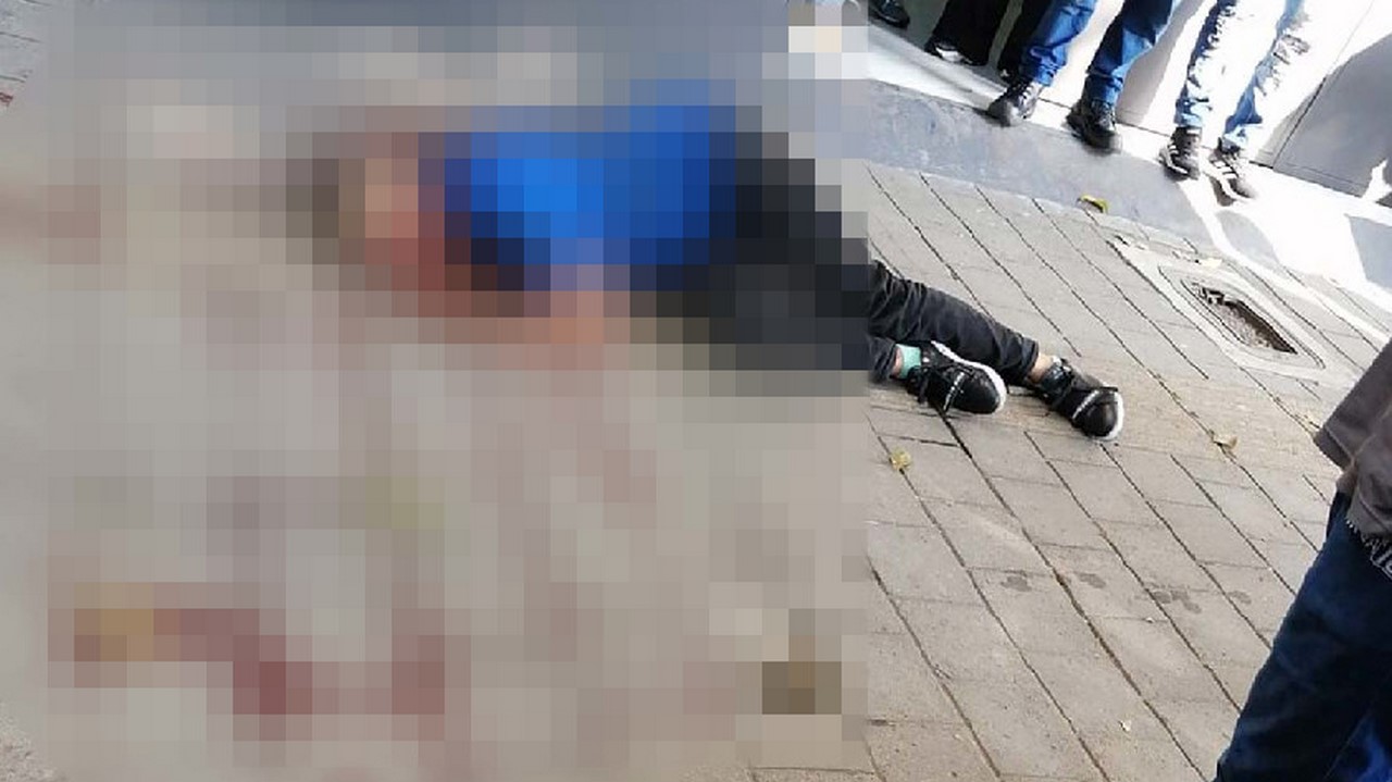 Mataron a un hombre por La Minorista, lo apuñalaron