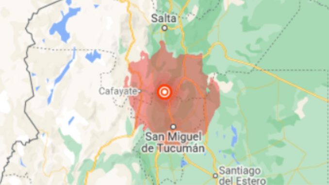 sismo Argentina sismo Argentina
