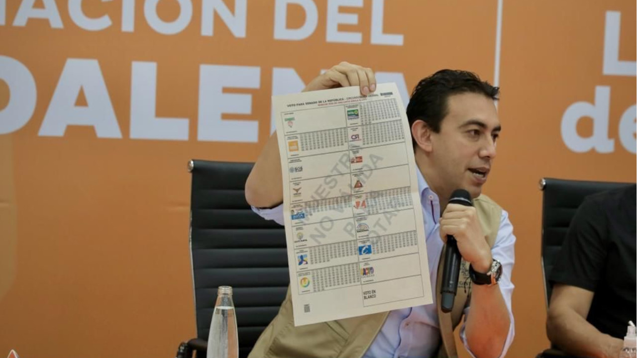 tarjetas electorales