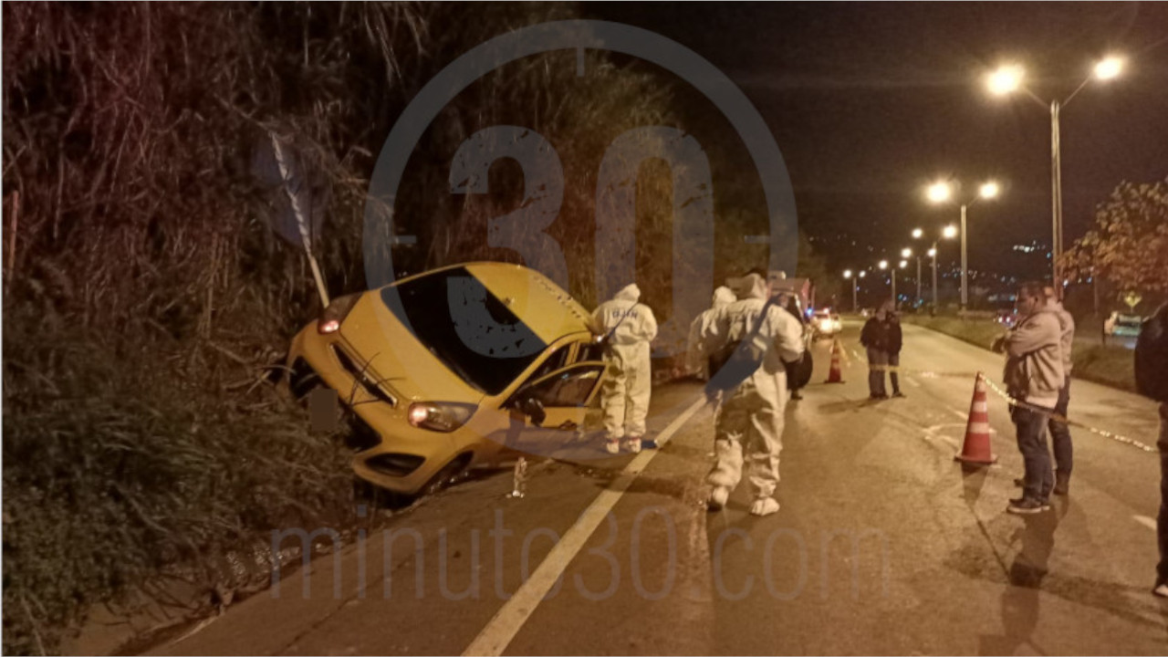 taxista Túnel de Occidente