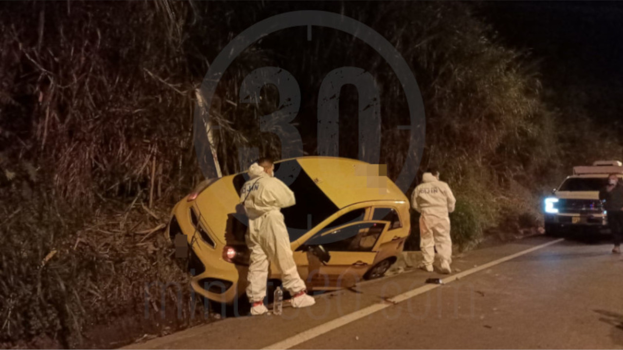 taxista Túnel de Occidente 2