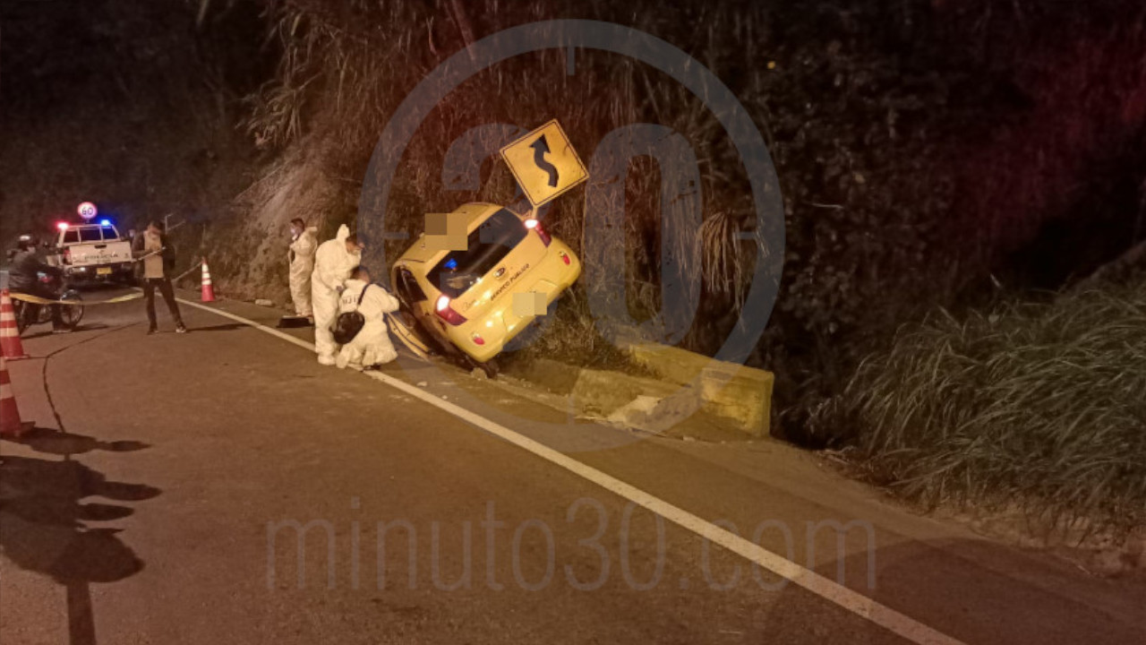 taxista Túnel de Occidente 4