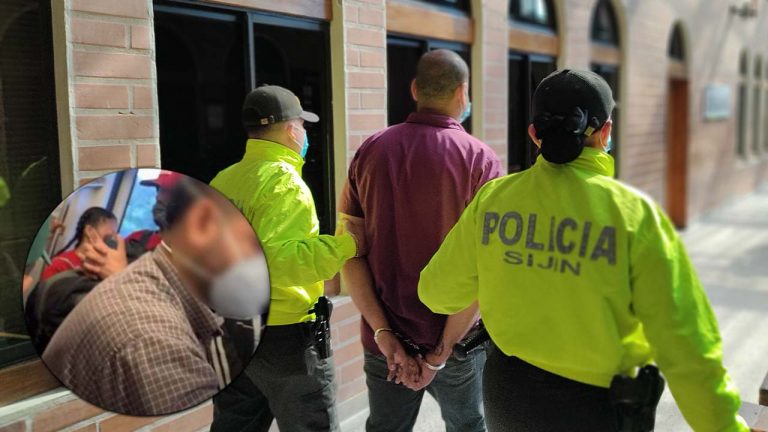 Capturaron al hombre señalado de acosar a una mujer en el Metro de Medellín