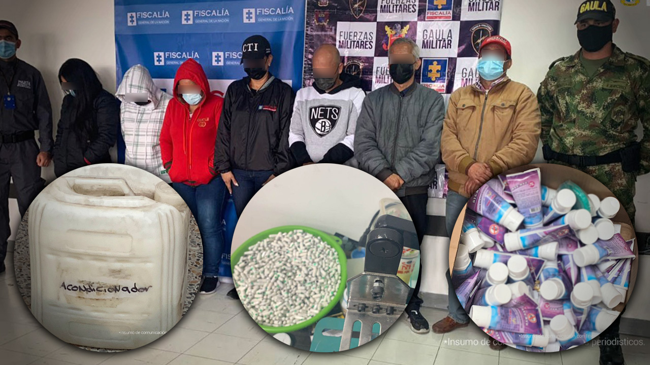 ¡Póngale mucho cuidado a lo que compra! Estos vendían revitalizadores sexuales y todo tipo de medicamentos vencidos