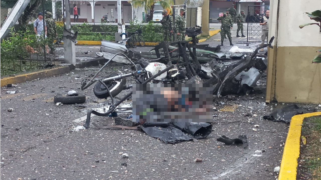 Un carro explotó y mató a un soldado en el Meta, otros dos militares están heridos