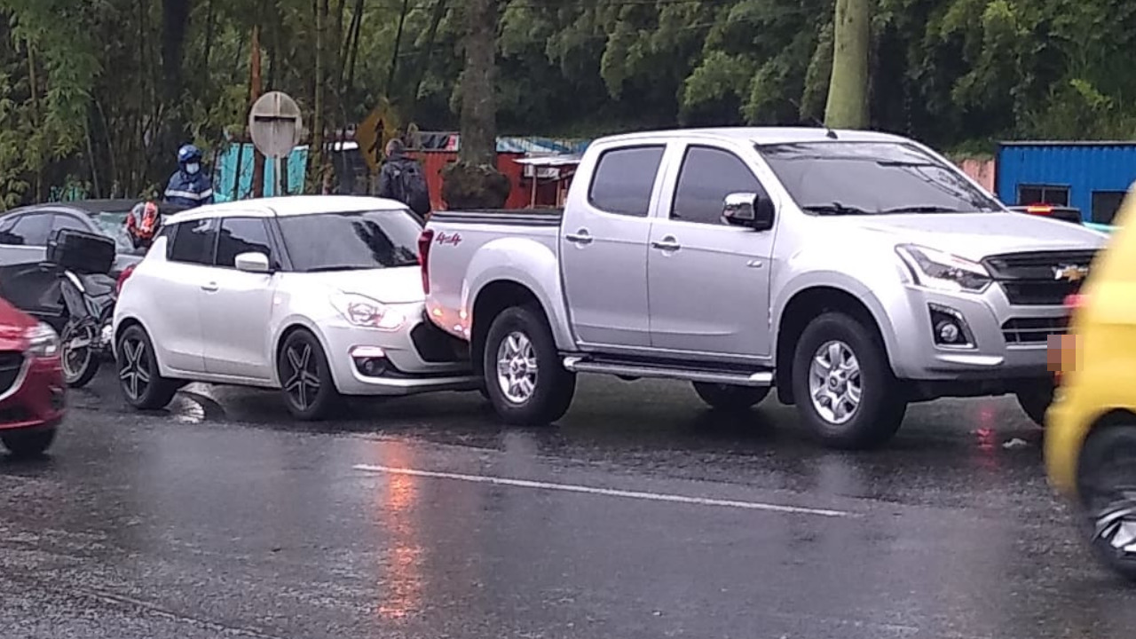 Qué hacer en choque simple con su vehículo según la nueva regulación de tránsito