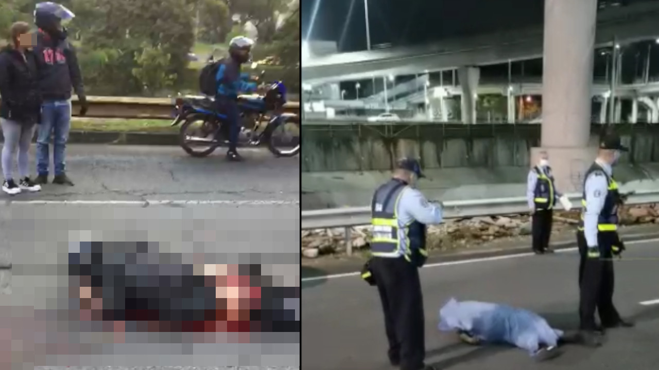 Tres personas perdieron la vía en accidentes de tránsito este fin de semana en Medellín