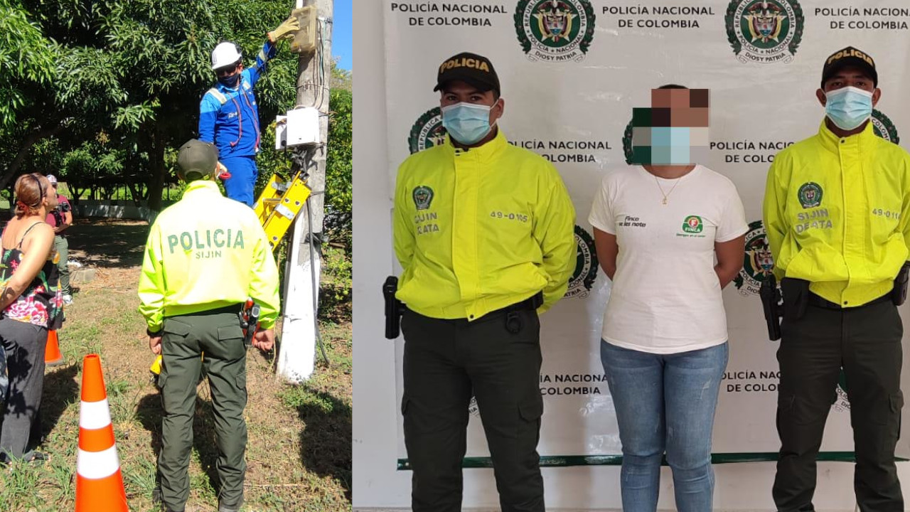 ¿Le daba pesar verlos sudar o qué? En el Atlántico, una mujer le ponía aire acondicionado a sus cerdos