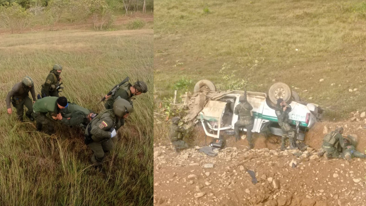 Se conoce un video del ataque a bala a policías en Córdoba