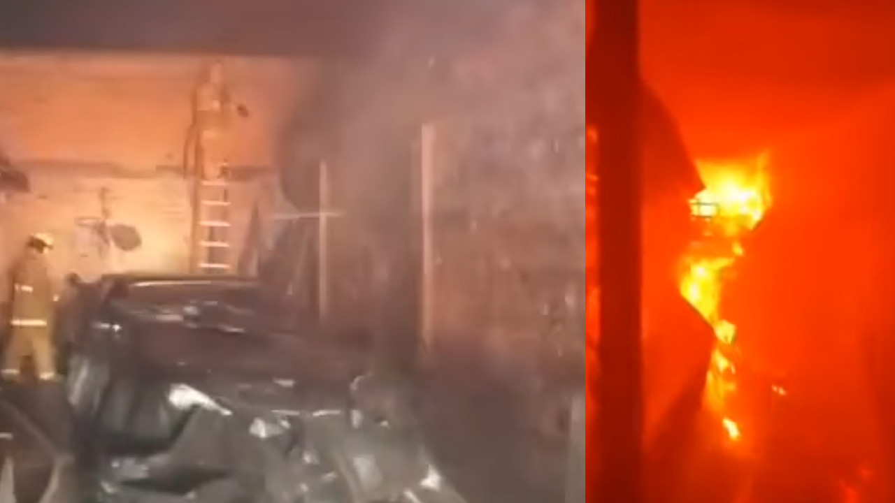 Fábrica de ataúdes se incendió en Valledupar