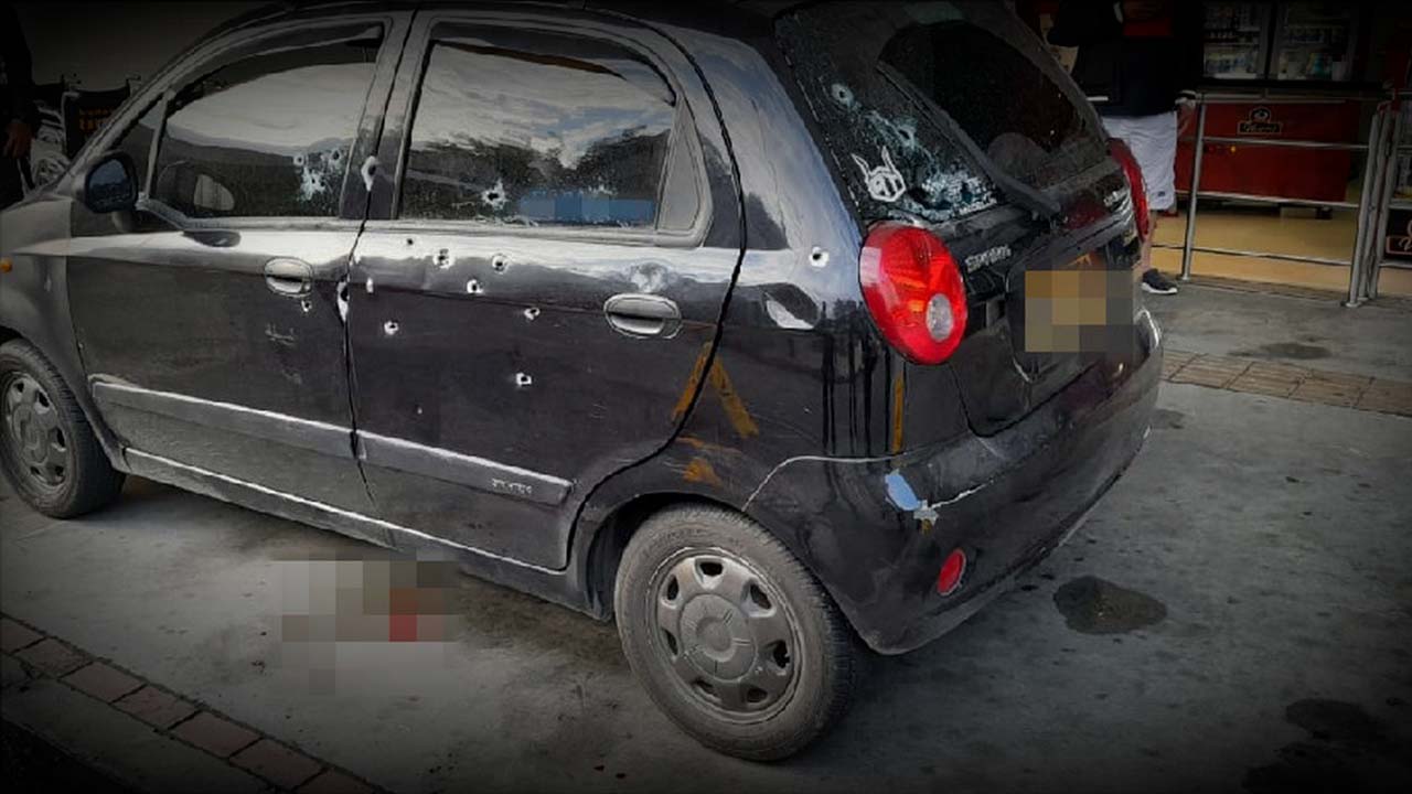 Atentado pareja Robledo