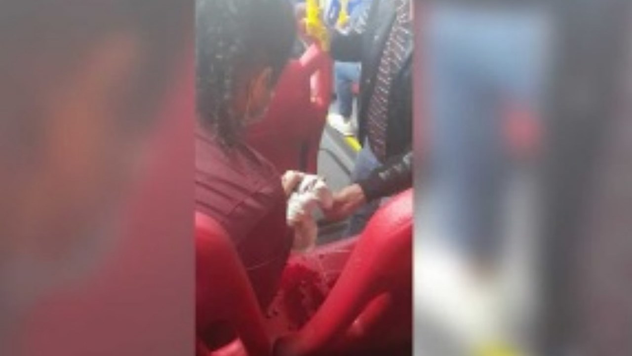 Atraco bus del Sitp dejo una persona herida