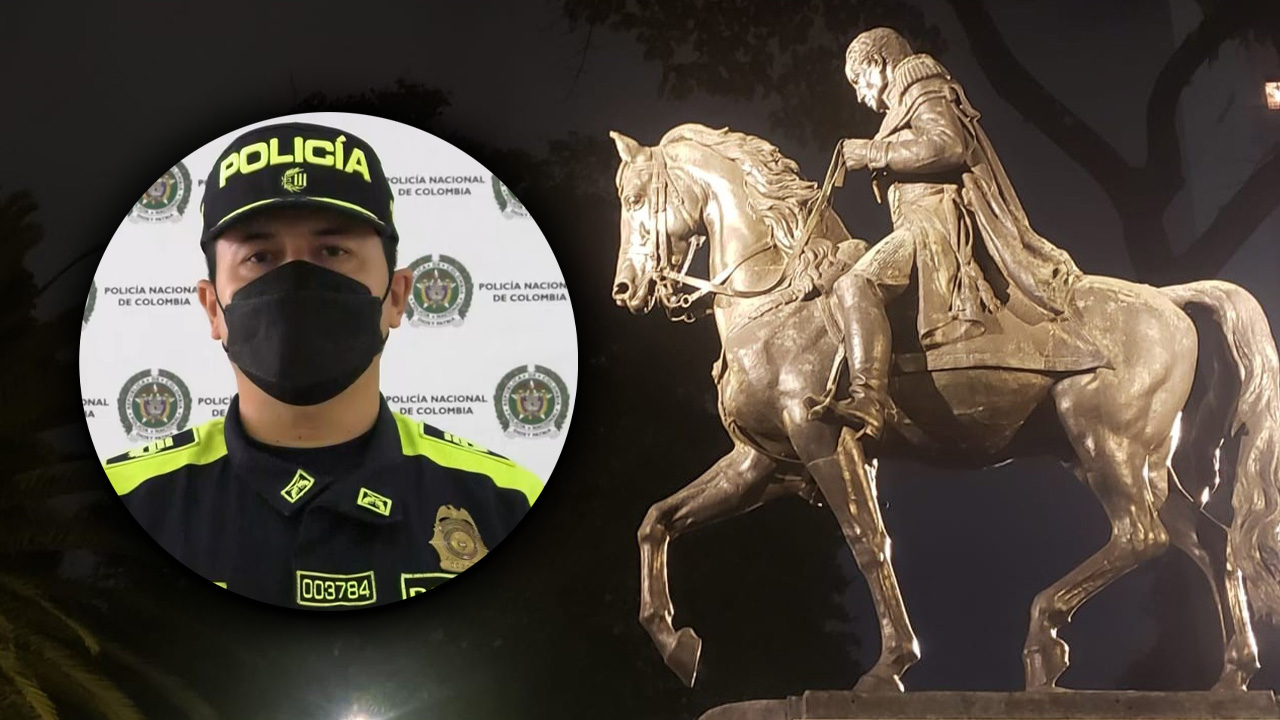 Autoridades se pronuncian tras robo a espada del Libertador en el Parque Bolívar