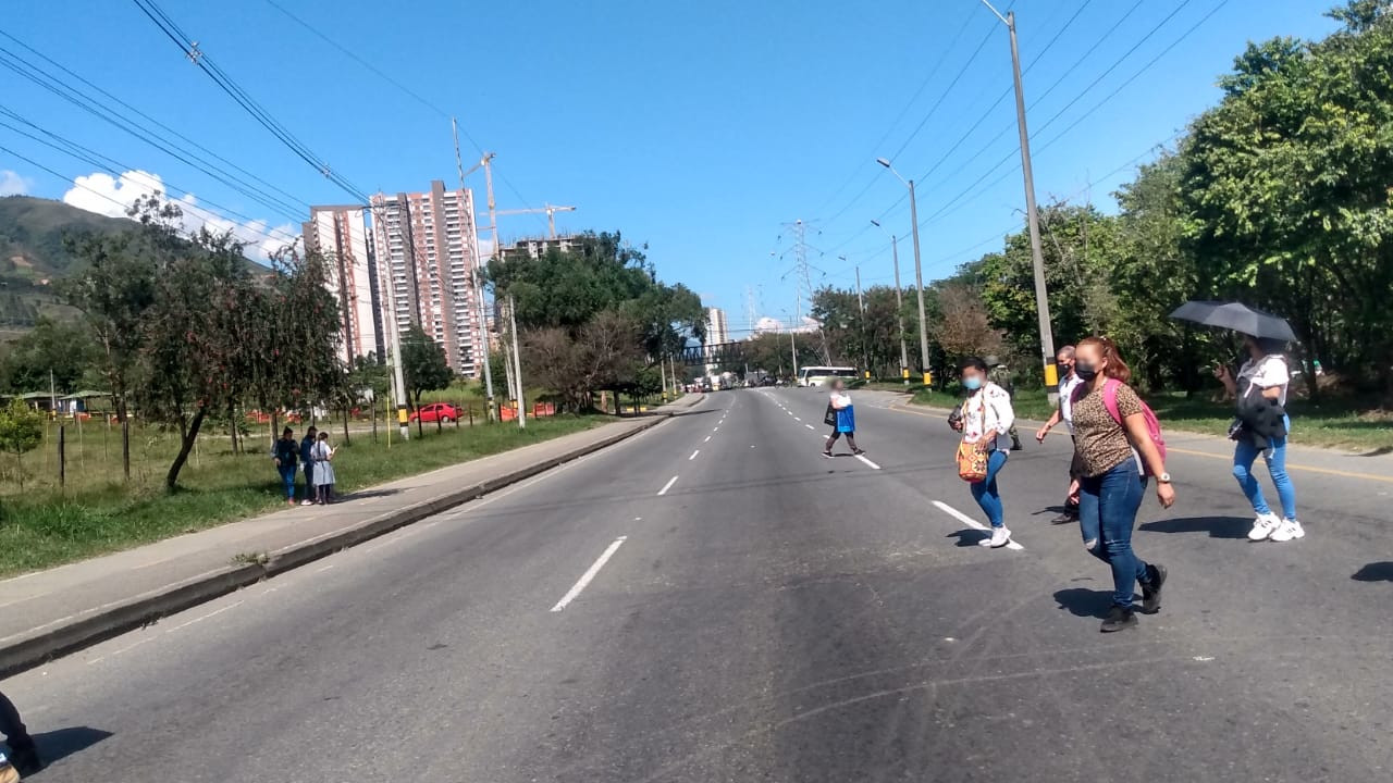 Hay amenaza de bomba en el Batallón General Pedro Nel Ospina de Bello