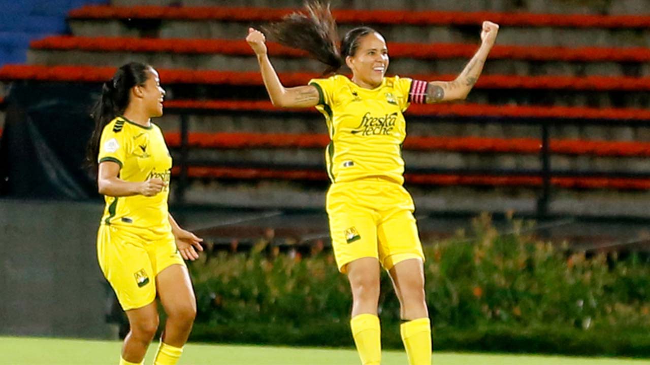 Bucaramanga vencieron 1 x 0 a las poderosas en el Atanasio Girardot